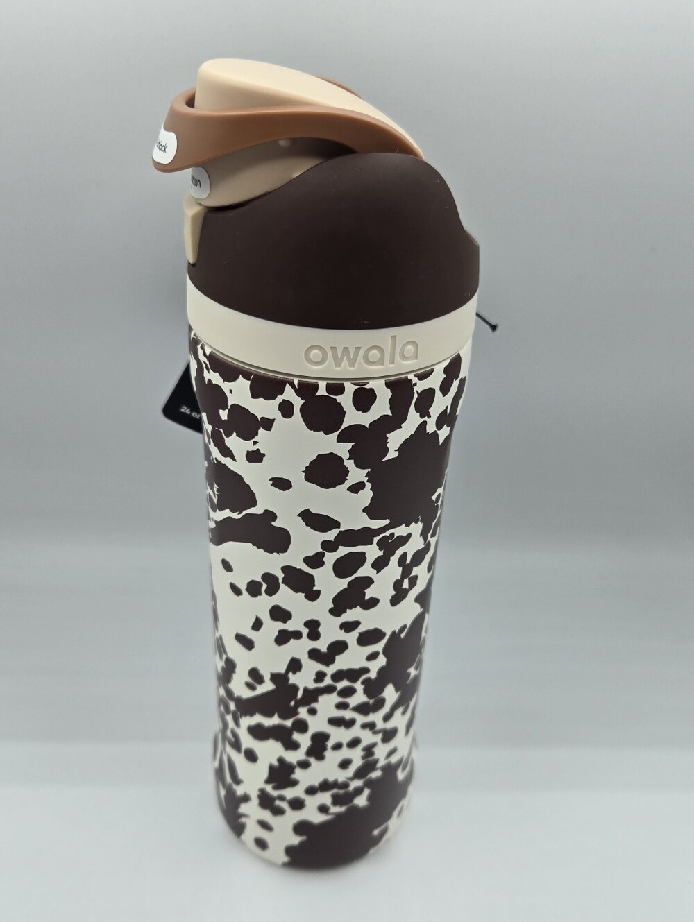 NWT Owala 24 fl oz Stainless Steel FreeSip Water Bottle - Cowgirl Core - Picture 3 of 6